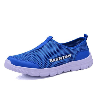 Men's Breathable Mesh Summer Sneakers - InspiredGrabs.com